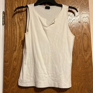 Harve Bernard White Tank